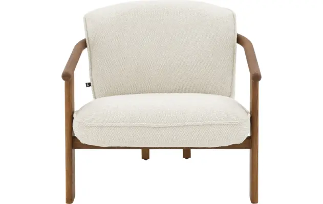 Goossens fauteuil porec beige stof - 8260330-{merk}-porec-fauteuil-stof-18